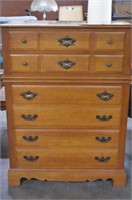 Flanders, 4 Drawer Chest/Dovetail* Some Peeling