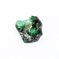 Appraised 3.5 Carat Rough Cut Emerald