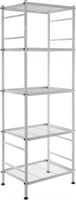 B6506  Metal Storage Rack Shelves, 16.9L x 12.8W x