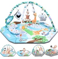 B6566  Baby Gym Play Mat, 8-in-1