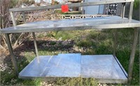 K - STAINLESS WORK TABLE (P47)
