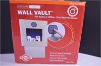 NEW Secure Logic, Electronic Wall Vault