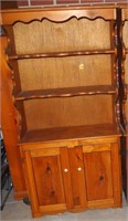 Pine Cabinet with Storage