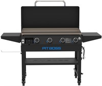 PIT BOSS 10963 4-Burner Gas Griddle  Black