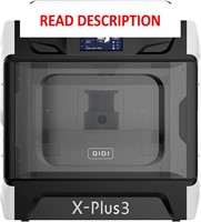 QIDI X-PLUS 3D Printer  11.02x11.02x10.63inch