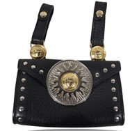 Gianni Versace Medusa Medallion Belt Bag
