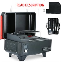 Dr. Portable Electric Smoker Grill  8-in-1