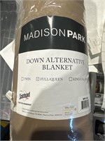 Madison Park Lightweight Down Alt. Blanket
