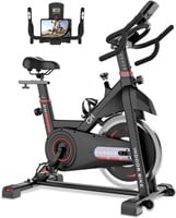 $260  CHAOKE Indoor Exercise Bike  Home Gym  Red