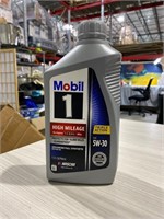 Mobil 1 Mobil 1 High Mileage Synthetic 5W30 Qt