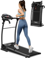 $290  REDLIRO Electric Treadmill Foldable  Compact