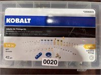 KOBALT AIR FITTINGS RETAIL $49