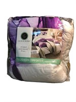 Laural Home Gentian Hope Midweight Comforter