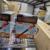 NIB BLACK+DECKER 40V MAX Cordless Leaf Blower, LaC