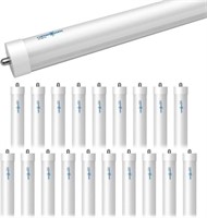 NIB  LUMINOSUM, T8 8 Feet LED Tube Single Pin, 40k