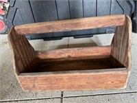 Wooden Tool Tote
