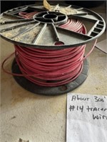 Approximately 300 Ft #14 Tracer Wire