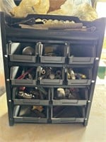 Tool Bin with Contents