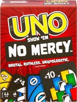 R9537  UNO Show 'em No Mercy Card Game