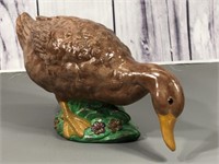 Ceramic Painted Duck