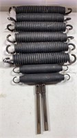 Lot of Miscellaneous Snow Plow Springs