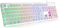 LANGTU Gaming Keyboard  L1 White/Silver