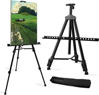 Metal Tripod Easel  21-66 Height 1-Pack