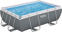 Power Steel 9'3x6'5x33 Pool Set - 937 Gallons