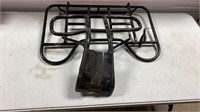 Set of Used Four Wheeler Bumper and Rear Rack