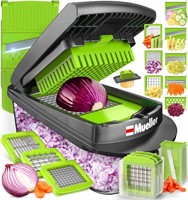 Mueller 10-in-1  8 Blade Veg Chopper