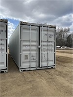 40' High Cube 
Multi-Door Container