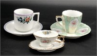 Vintage Tea Cups with Saucers- Occupied Japan