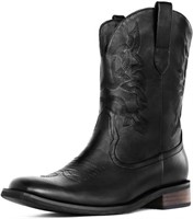 Men's Cowboy Boots  Western  11.5 Black