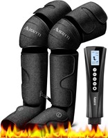 Heat Air Compression Foot Leg Massager