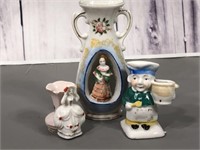 Vintage Occupied Japan Vases