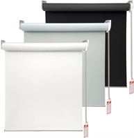 HOMEBOX Blackout Shades  Grey - 58W x 72H