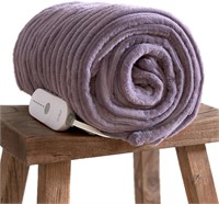 GOTCOZY Electric Blanket 50'X60'-5Lv(Violet)