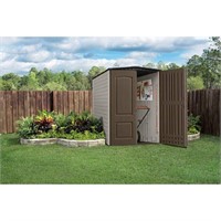 Big Max 6ft 3in x 4ft 8in Resin Storage Shed