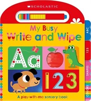 R9551  Scholastic Write-And-Wipe Set