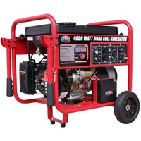 4000-Watt Dual Fuel Generator w/ Electric Start