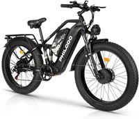 PHILODO Fat Tire E-Bike  2000W  48V 46Ah