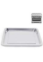 Stainless Steel Baking Tray Pan Compatible with