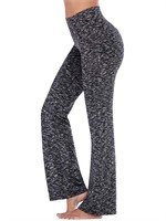 R9431  Avamo Bootcut Yoga Pants, High Waist, Plus