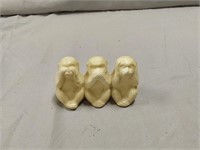 Vtg Three Wise Monkeys