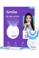 iSmile Teeth Whitening Kit - LED Light, 35%