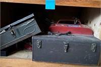 K - LOT OF 3 TOOL BOXES W/ CONTENTS (G1 111)