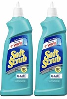 Soft Scrub with Bleach Cleanser Gel 28.6 oz