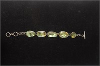 Sterling LUC Abalone Bracelet