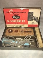 De-soldering kit (untested)