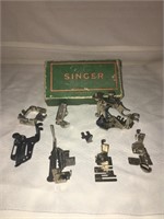 Singer sewing machine attachments